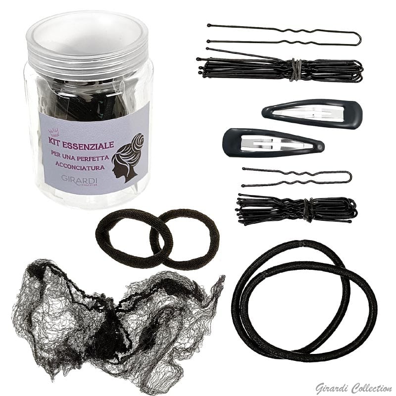 Kit per Capelli Girardi Nero