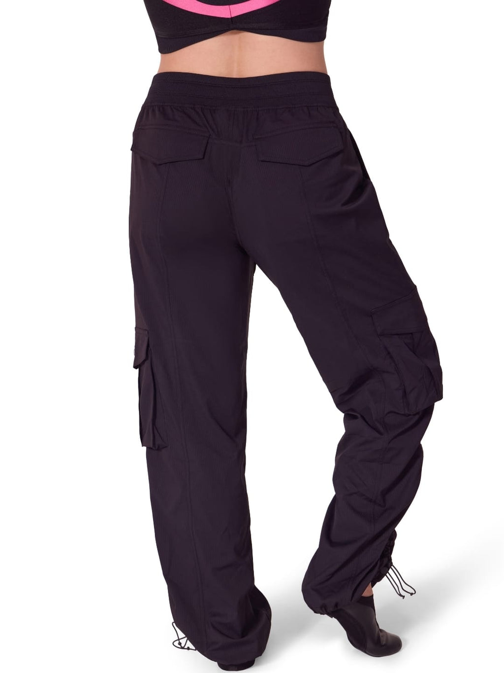 Pantaloni Cargo con Tasche Capezio F12555W - Immagine 3