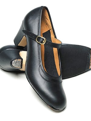 Scarpe da Flamenco in Pelle Intermezzo 7232 - Immagine 2
