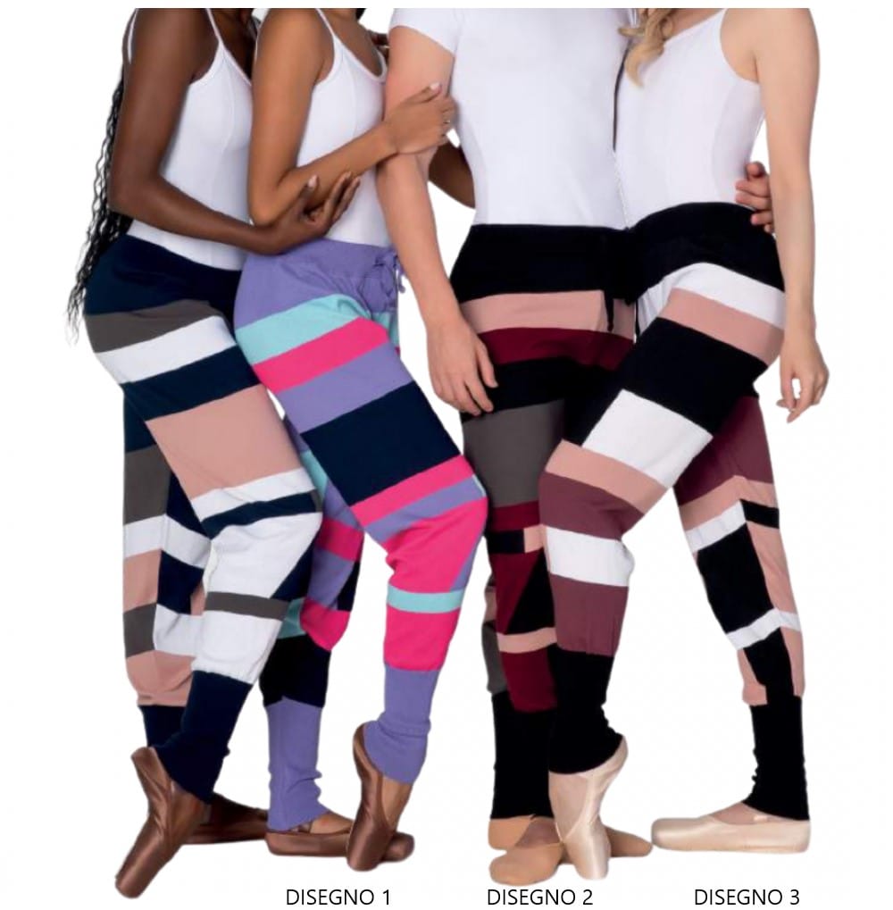 Pantalone a Righe SoDanca RDE2248