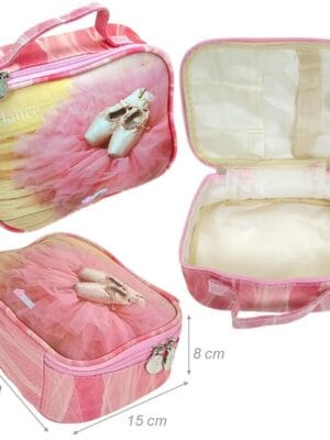Beauty Case Girardi Tema Danza Rosa - Immagine 2