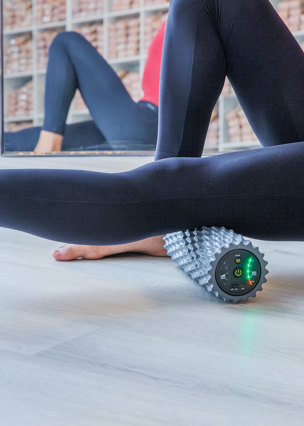Foam Roller Rullo Vibrante in Schiuma Grishko TT005 - Immagine 7