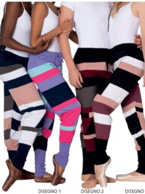 Pantalone a Righe SoDanca RDE2248 - Immagine 2