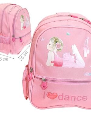 Zaino Bimba per Danza con Ballerina - Immagine 6