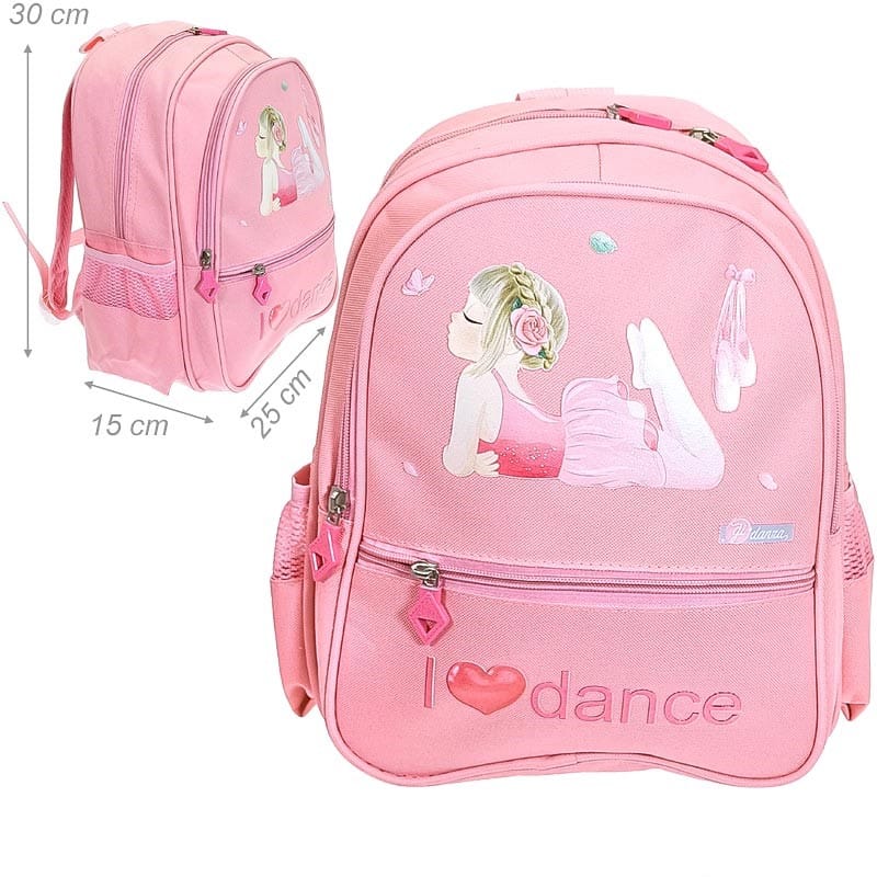 Zaino Bimba per Danza con Ballerina - Immagine 3