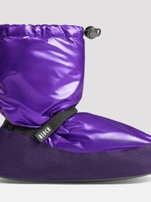 Scaldapiedi Bloch Limited Edition Metallic Viola Scuro IM009BM - Immagine 2