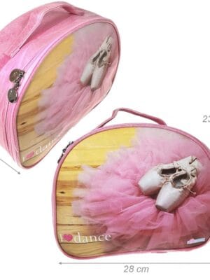 Borsa a Valigetta Danza Rosa - Immagine 2