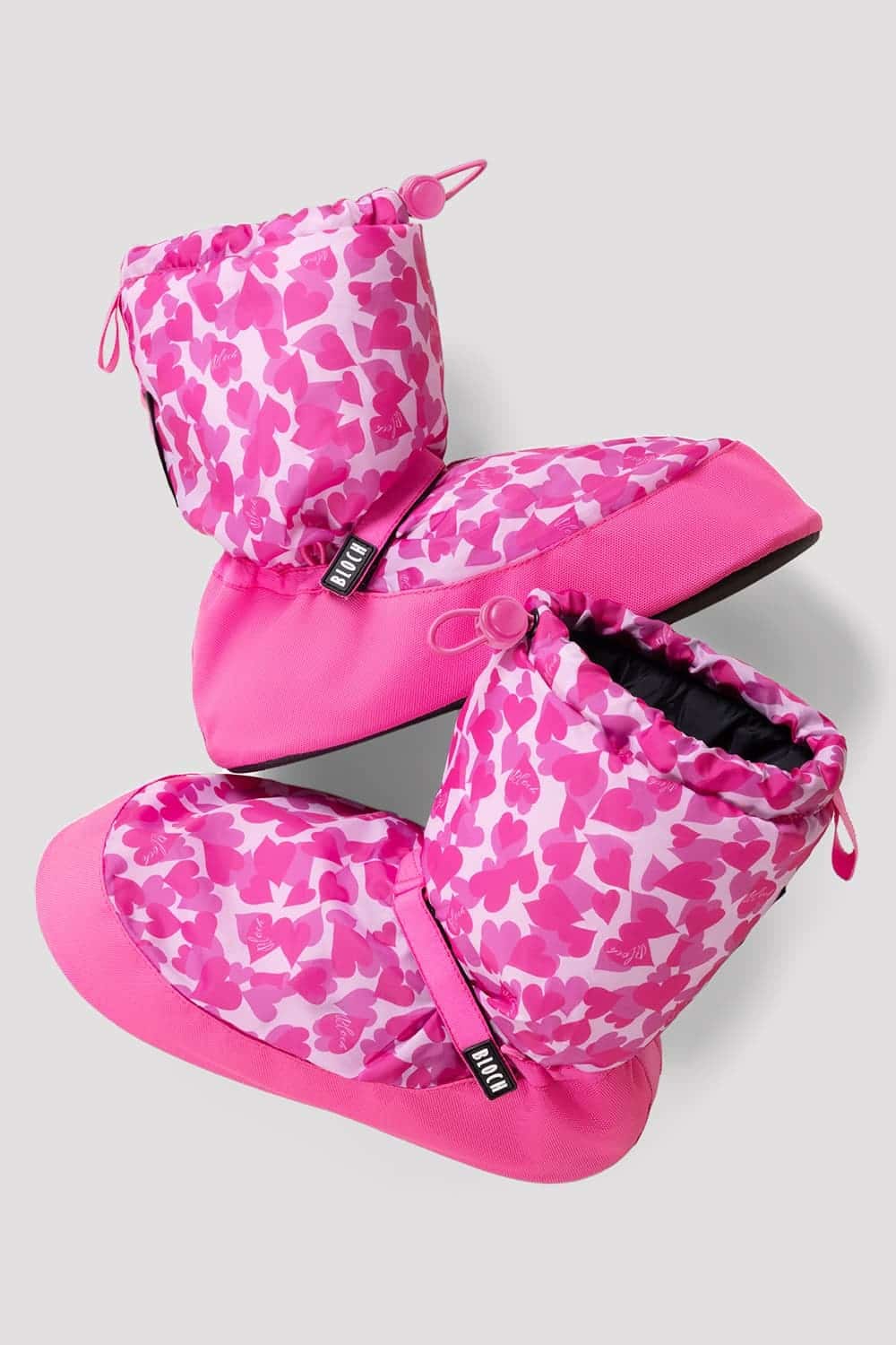Scaldapiedi Bloch Rosa a Cuori IM009BP - Immagine 3