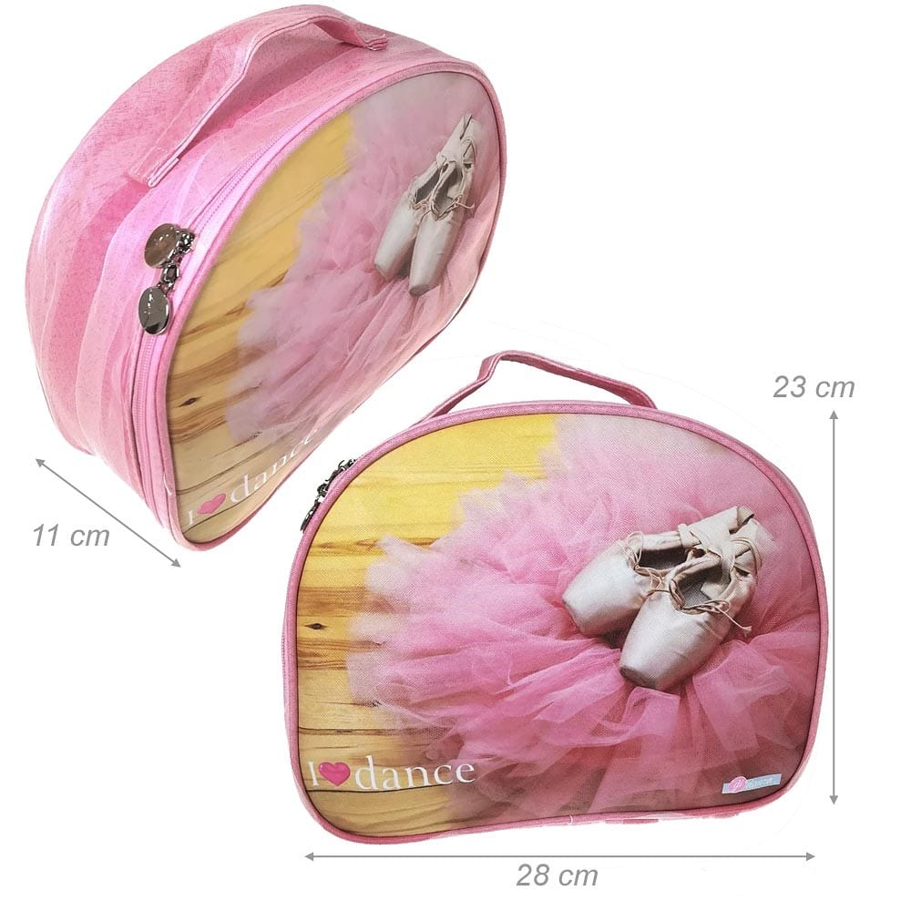 Borsa a Valigetta Danza Rosa