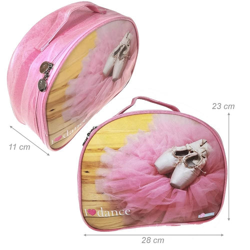 Borsa a Valigetta Danza Rosa