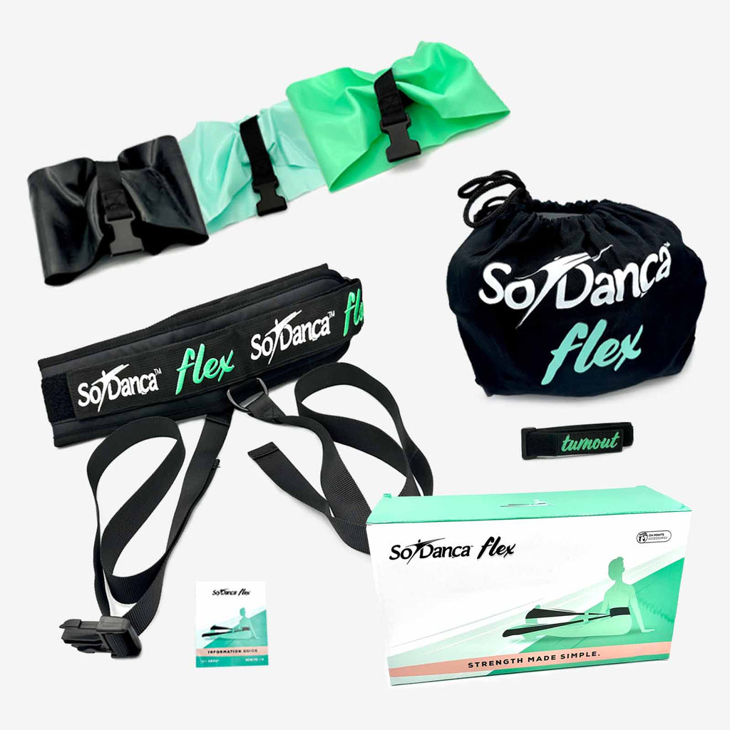 Kit per Stretching So Dança Flex Kit AC30