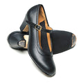 Scarpe da Flamenco in Pelle Intermezzo 7232