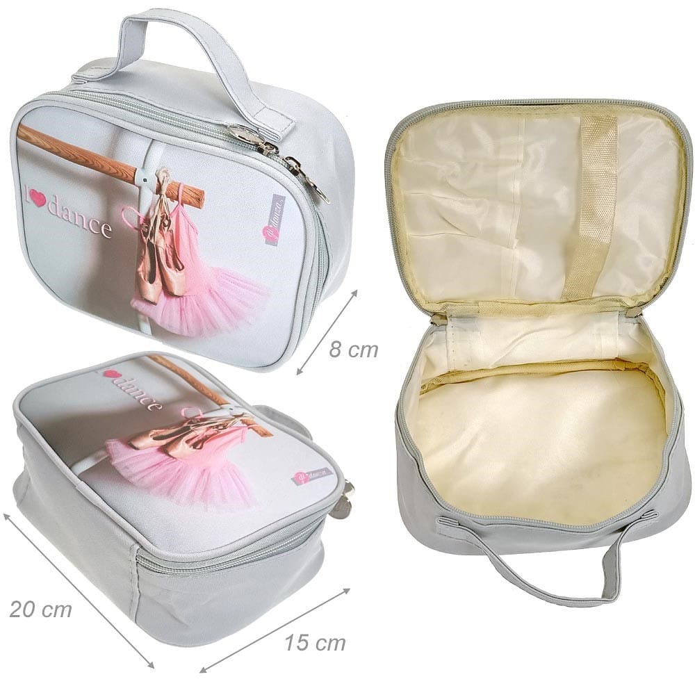 Beauty Case Girardi Tema Danza Bianco