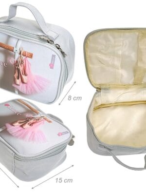 Beauty Case Girardi Tema Danza Bianco - Immagine 2