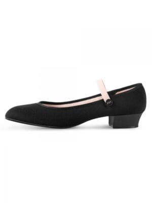 Scarpa Carattere Donna In Tela Bloch Accent S0326 - Immagine 2