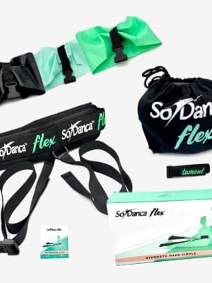 Kit per Stretching So Dança Flex Kit AC30 - Immagine 8