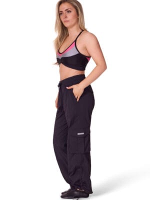 Pantaloni Cargo con Tasche Capezio F12555W - Immagine 8