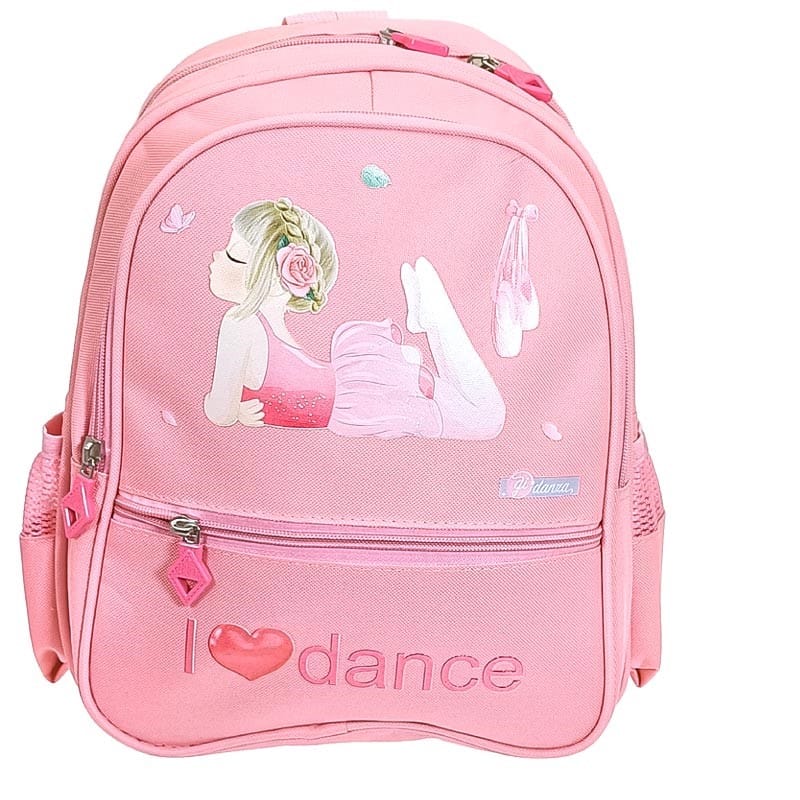 Zaino Bimba per Danza con Ballerina