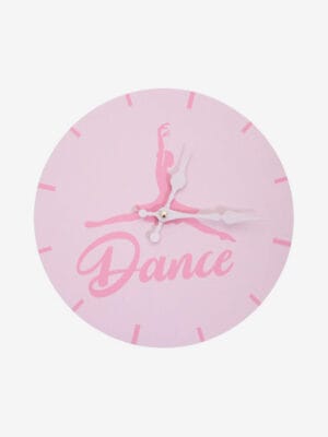 Orologio Da Muro Con Grafica Rosa Dance - Immagine 2