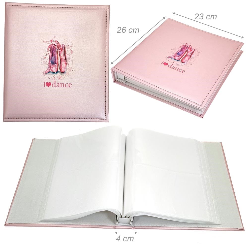Album Portafoto Danza 100 Pagine